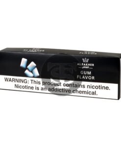 Al Fakher Gum (Spearmint) Hookah Shisha 10 Packs of 50g
