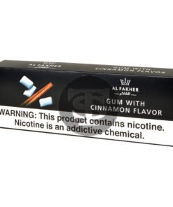 Al Fakher Gum With Cinnamon Hookah Shisha 10 Packs of 50g
