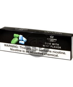 Al Fakher Gum With Mint Hookah Shisha 10 Packs of 50g