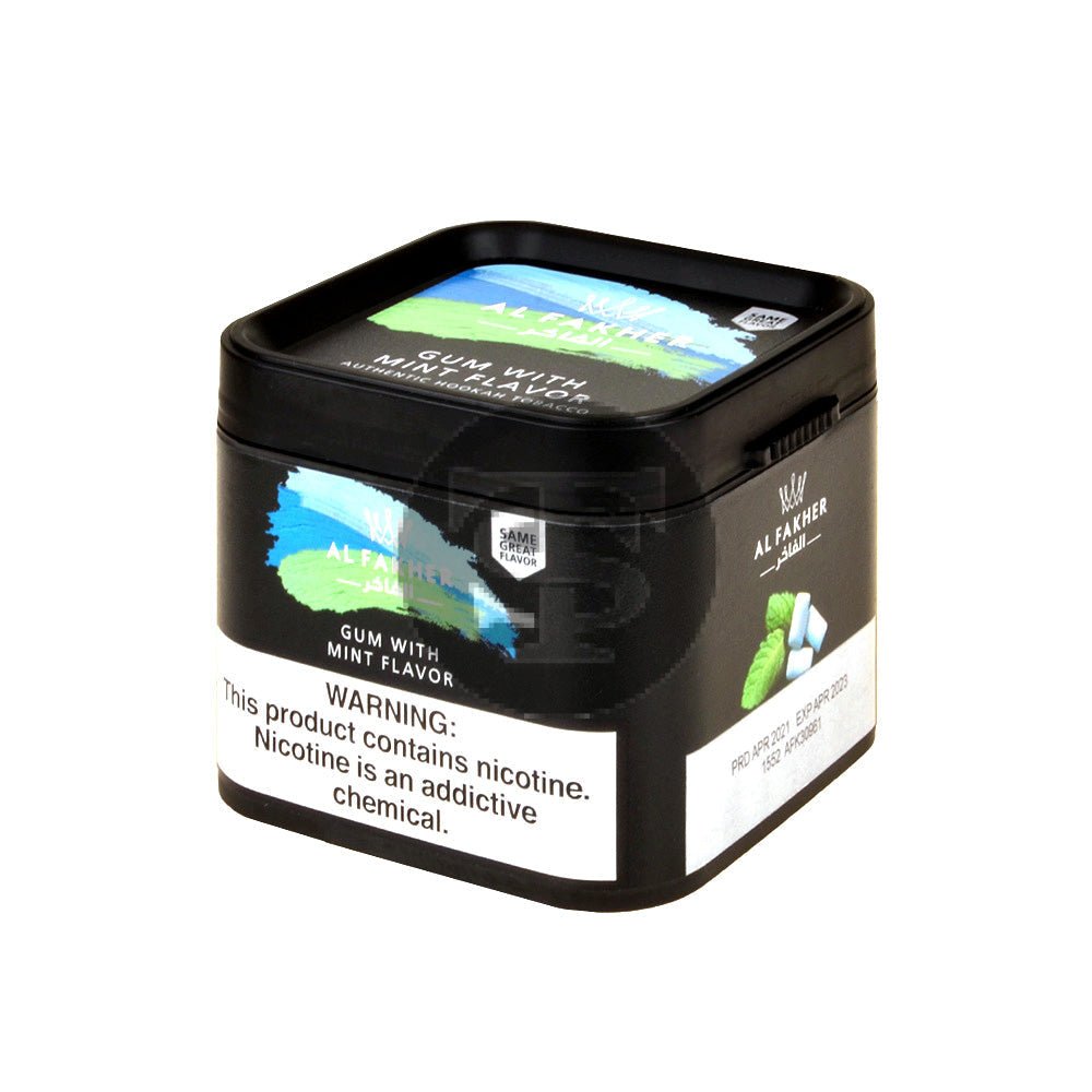 Al Fakher Gum With Mint Spearmint Hookah Tobacco – 250g 1 Al Fakher Gum With Mint Spearmint Hookah Tobacco – 250g