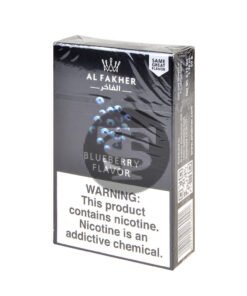 Al Fakher Hookah Shisha Pack of 50g Blueberry