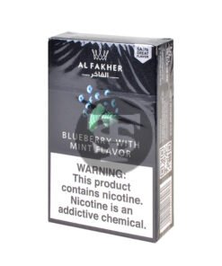 Al Fakher Hookah Shisha Pack of 50g Blueberry With Mint