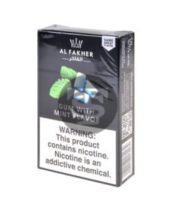 Al Fakher Hookah Shisha Pack of 50g Gum With Mint