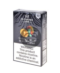 Al Fakher Hookah Shisha Pack of 50g Orange With Mint