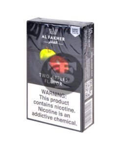 Al Fakher Hookah Shisha Pack of 50g Two Apples