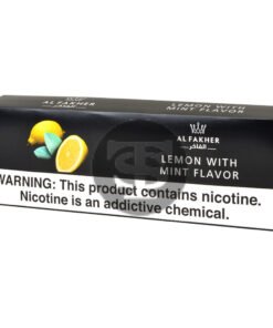 Al Fakher Lemon With Mint Hookah Shisha 10 Packs of 50g