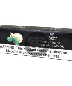 Al Fakher Mint with Cream Hookah Shisha 10 Packs of 50g