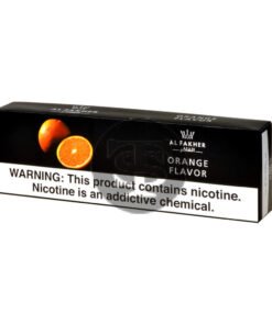 Al Fakher Orange Hookah Shisha 10 Packs of 50g
