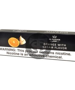 Al Fakher Orange With Cream Hookah Shisha 10 Packs of 50g