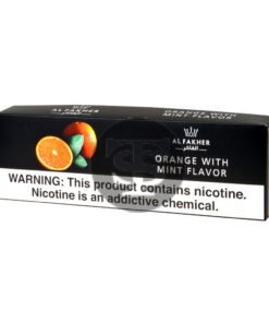 Al Fakher Orange With Mint Hookah Shisha 10 Packs of 50g