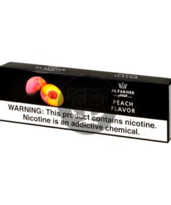 Al Fakher Peach Hookah Shisha 10 Packs of 50g