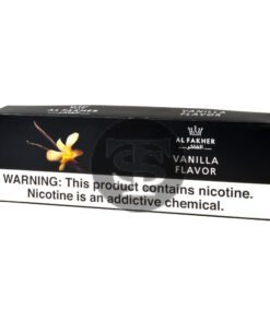 Al Fakher Vanilla Hookah Shisha 10 Packs of 50g