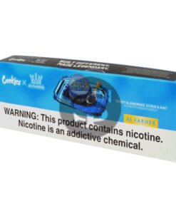 Al Fakher x Cookies Blueberry Caviar Hookah Shisha 10 Packs of 50g