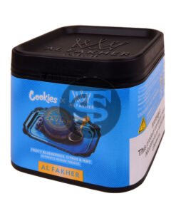 Al Fakher x Cookies Blueberry Caviar Hookah Shisha 250g