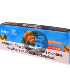 Al Fakher x Cookies Citrus Zen Hookah Shisha 10 Packs of 50g