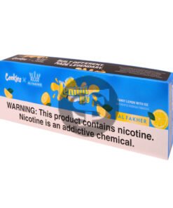 Al Fakher x Cookies Lemon Icy Hookah Shisha 10 Packs of 50g