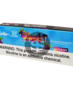 Al Fakher x Cookies Purple Sunset Hookah Shisha 10 Packs of 50g