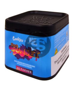 Al Fakher x Cookies Purple Sunset Hookah Shisha 250g