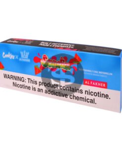 Al Fakher x Cookies Sandia Hookah Shisha 10 Packs of 50g