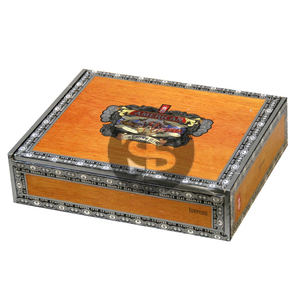 Alec Bradley American Sun Grown Torpedo Cigars Box of 20 1 alec bradley american sun grown torpedo cigars box of 20 538