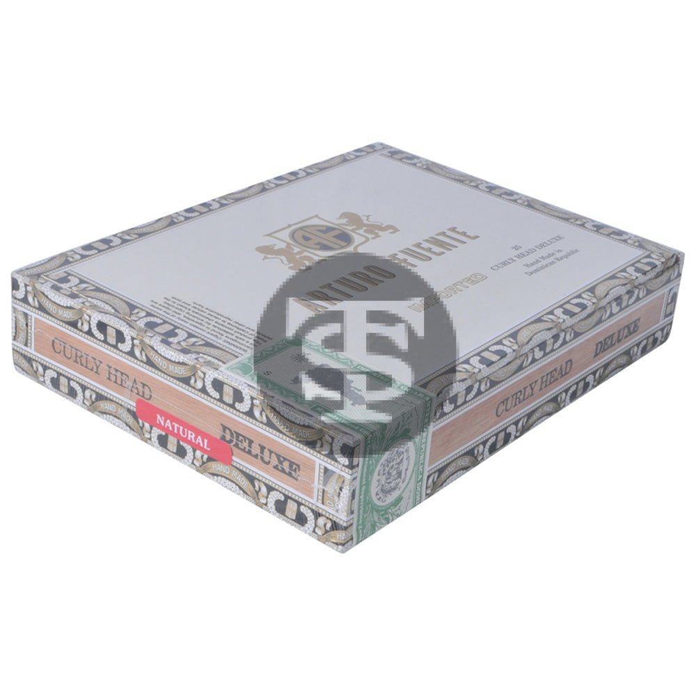 Arturo Fuente Curly Head Deluxe Natural Cigars Box of 25 1 arturo fuente curly head deluxe natural cigars box of 25 987