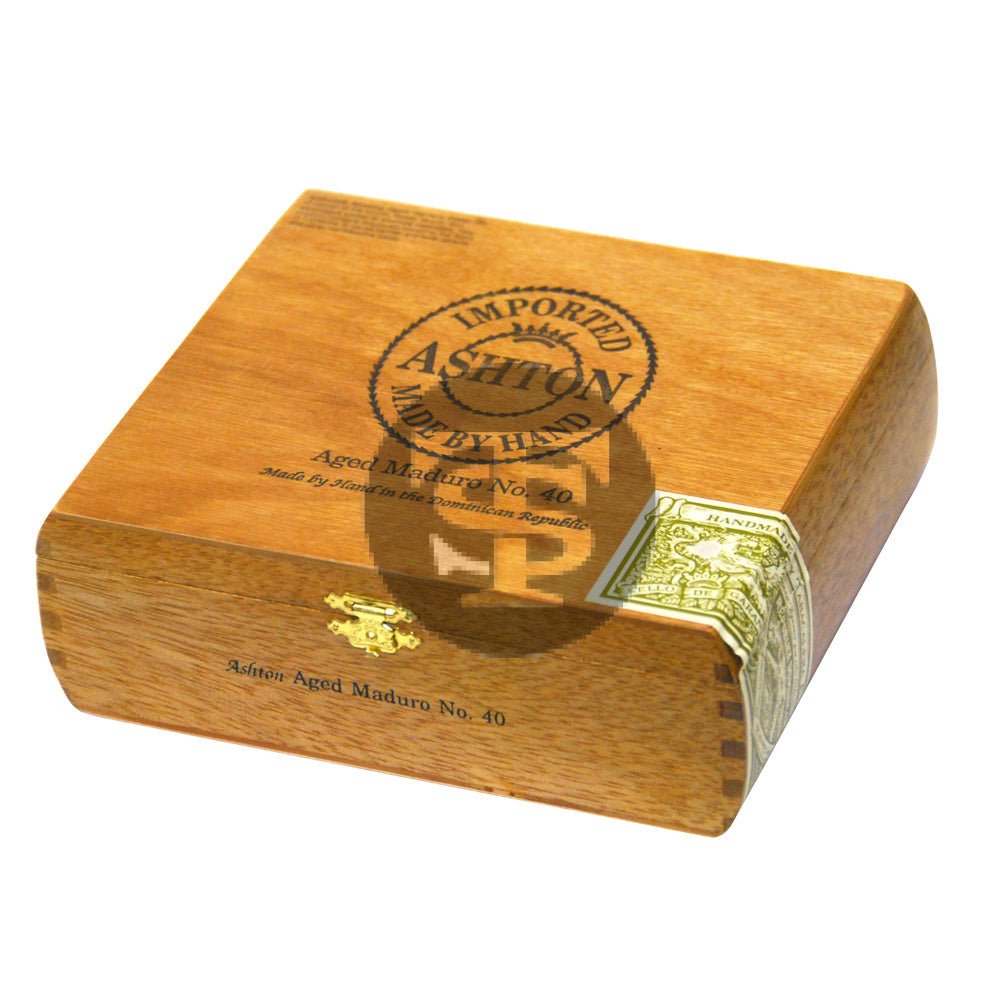 Ashton Aged Maduro No. 40 Cigars Box of 25 1 ashton aged maduro no 40 cigars box of 25 639