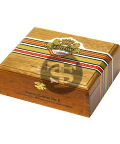 Ashton Cabinet No. 6 Cigars Box of 25
