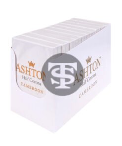 Ashton Half Corona Cameroon Cigars 10 Packs of 5