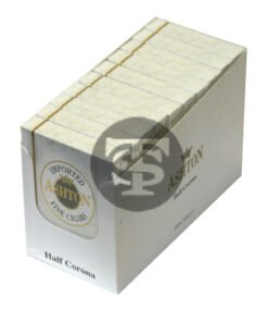 Ashton Half Corona Cigars 10 Packs of 5