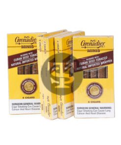 AyC Grenadier Minis Cigars 5 Packs Of 5