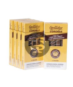 AyC Grenadiers Coronas Dark Cigars 5 Packs Of 4