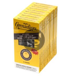 AyC Grenadiers Dark Cigars 2 Pack Special 10 Packs Of 6