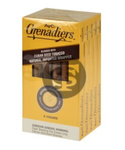 AyC Grenadiers Dark Cigars 5 Packs Of 6