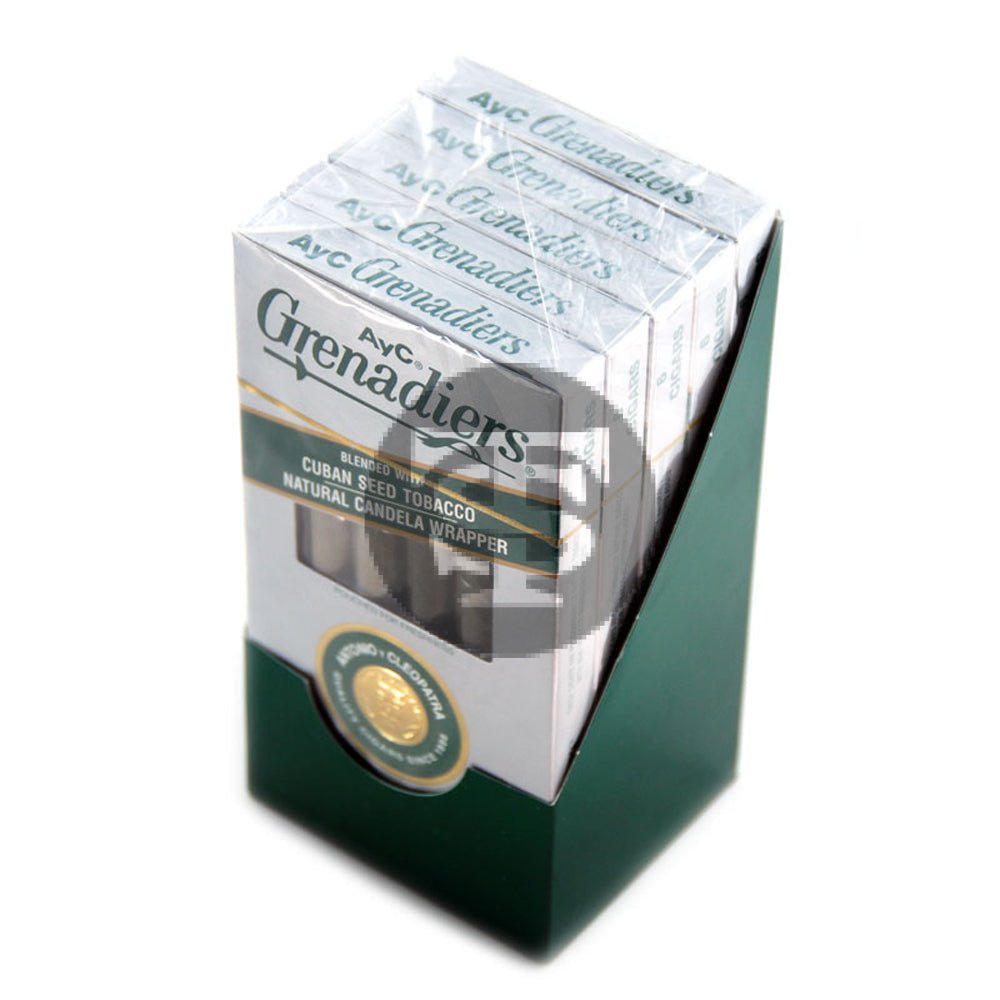AyC Grenadiers Light Cigars 5 Packs Of 6 1 ayc grenadiers light cigars 5 packs of 6 714