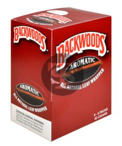 Backwoods Aromatic Cigars 8 Packs of 5
