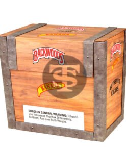 Backwoods Banana box Cigars – 40 count