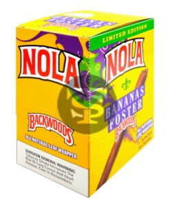 Backwoods Bananas Foster Cigars – 8 Packs of 5