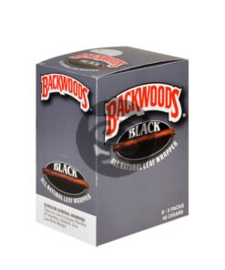 Backwoods Black Cigars – 8 Packs of 5