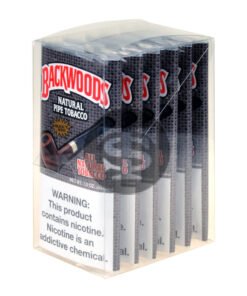 Backwoods Black & Gold Pipe Tobacco – Pack of 6, 1.5 Oz