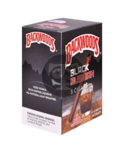 Backwoods Black Russian Cigars – 8 Packs of 5