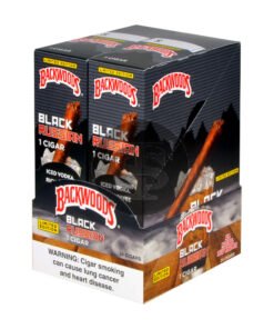 Backwoods Black Russian Cigars Single Pack of 24