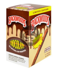 Backwoods Chocolate Cigars 8 Packs of 5