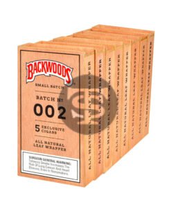 Backwoods Cigars Small Batch 002 8 Packs of 5