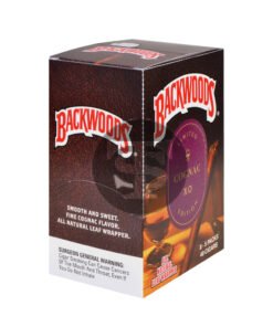 Backwoods Cognac XO Cigars 8 Packs of 5