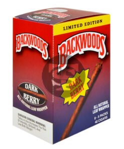 Backwoods Dark Berry Cigars – 8 Packs of 5