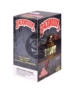 Backwoods Dark Stout Cigars 8 Packs of 5