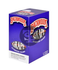 Backwoods Grape Cigars – 8 Packs of 5