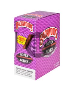 Backwoods Honey Berry 10 packs of 3