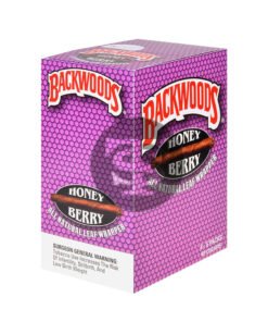 Backwoods Honey Berry Natural Cigars – 8 Packs of 5
