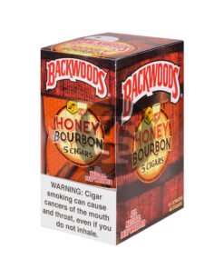 Backwoods Honey Bourbon Cigars – 8 Packs of 5